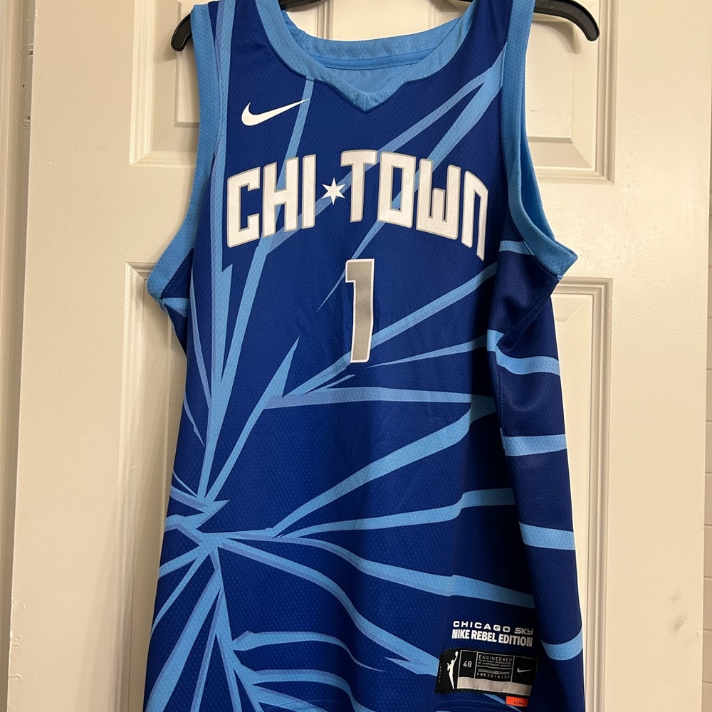 Diamond DeShields Nike Chicago Sky Rebel Edition Jersey